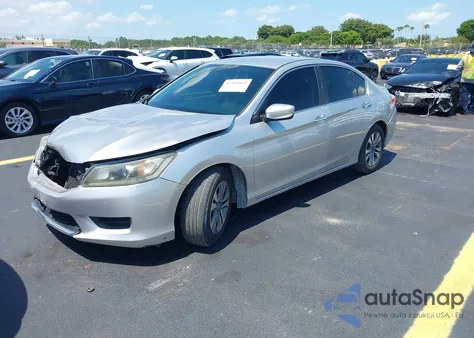 2014 Honda Accord Lx из США, поврежденный, VIN 1HGCR2F34EA249467